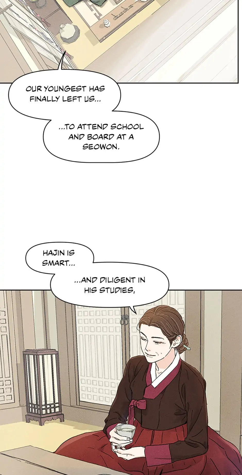 Under the Plum Blossom Tree (Official) - Chapter 1 manhwa