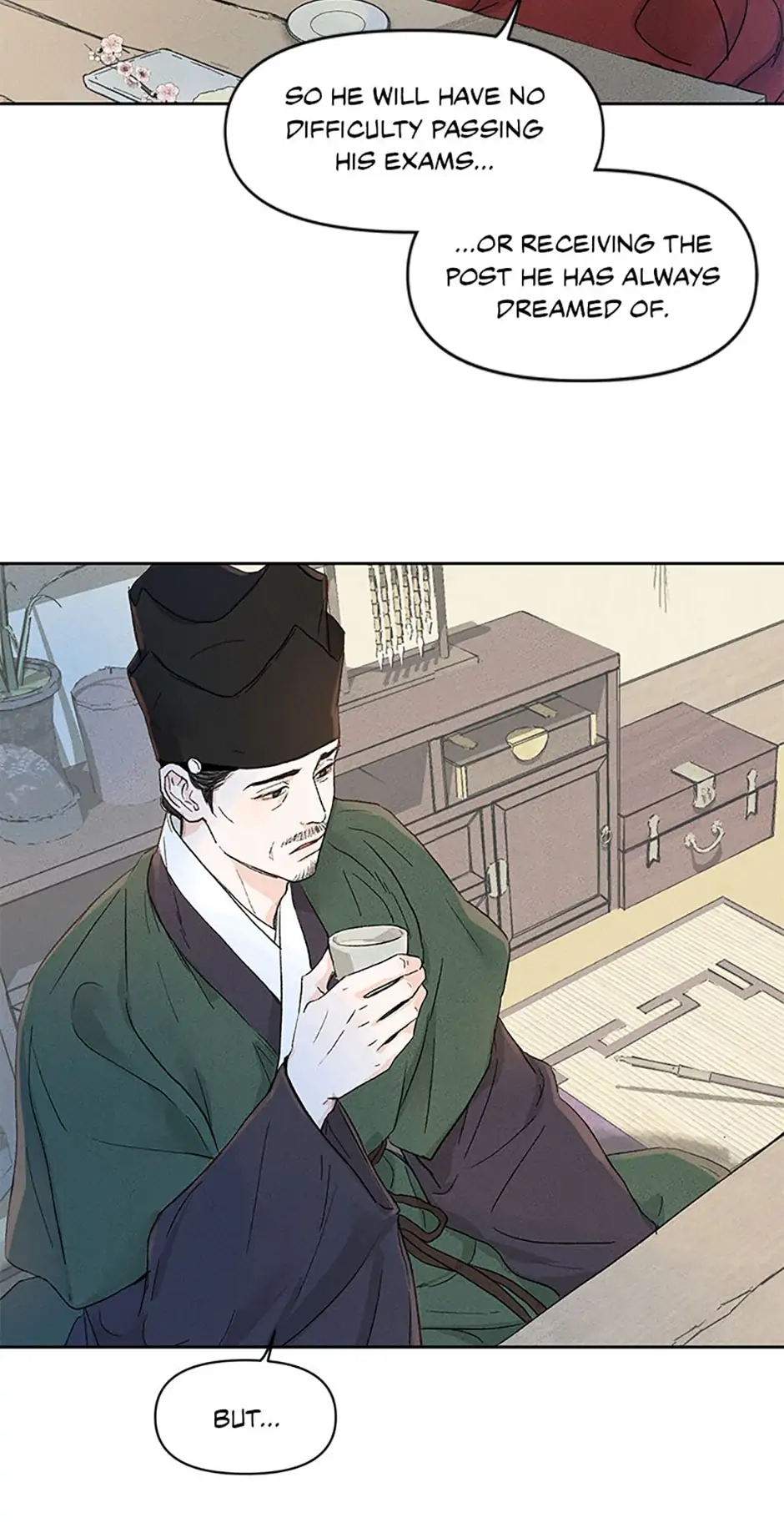 Under the Plum Blossom Tree (Official) - Chapter 1 manhwa