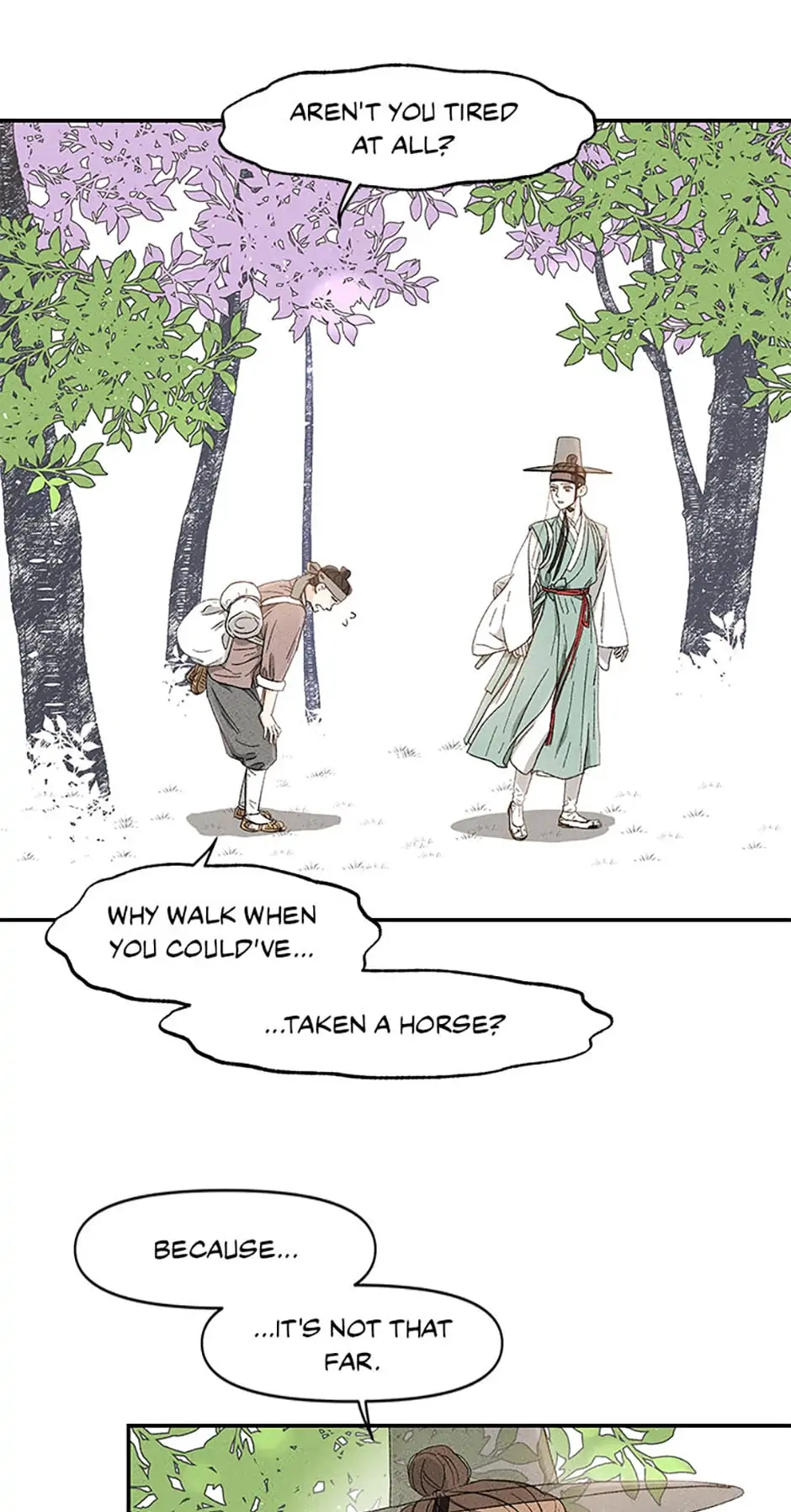 Under the Plum Blossom Tree (Official) - Chapter 1 manhwa