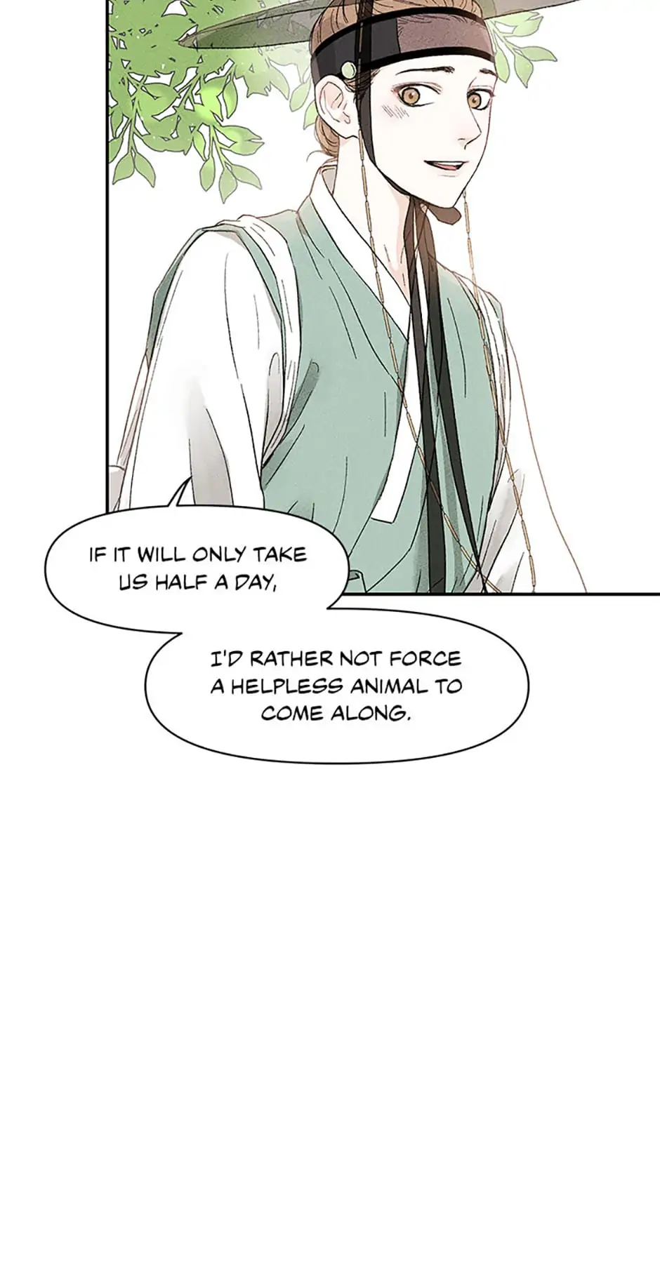 Under the Plum Blossom Tree (Official) - Chapter 1 manhwa