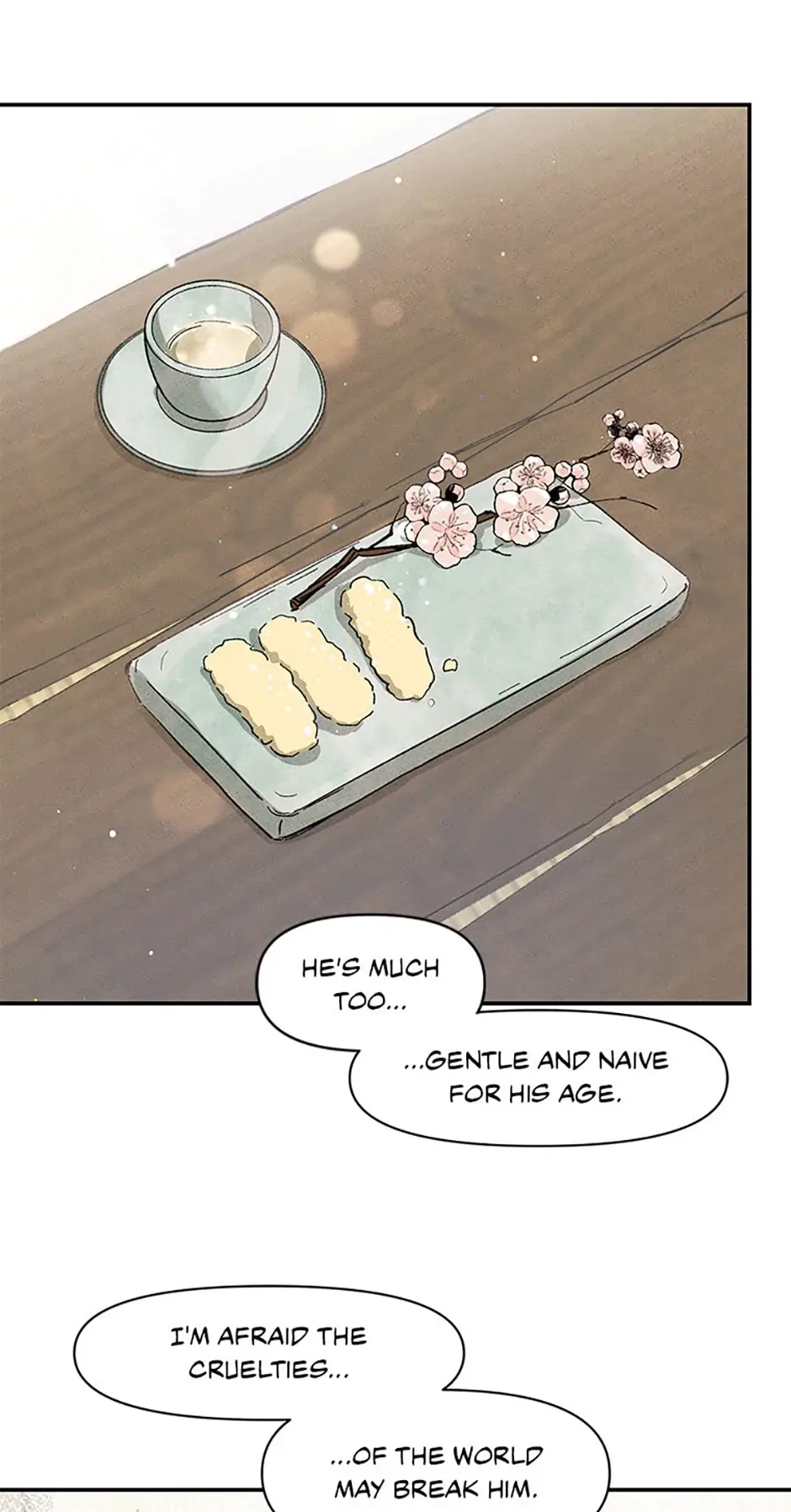 Under the Plum Blossom Tree (Official) - Chapter 1 manhwa