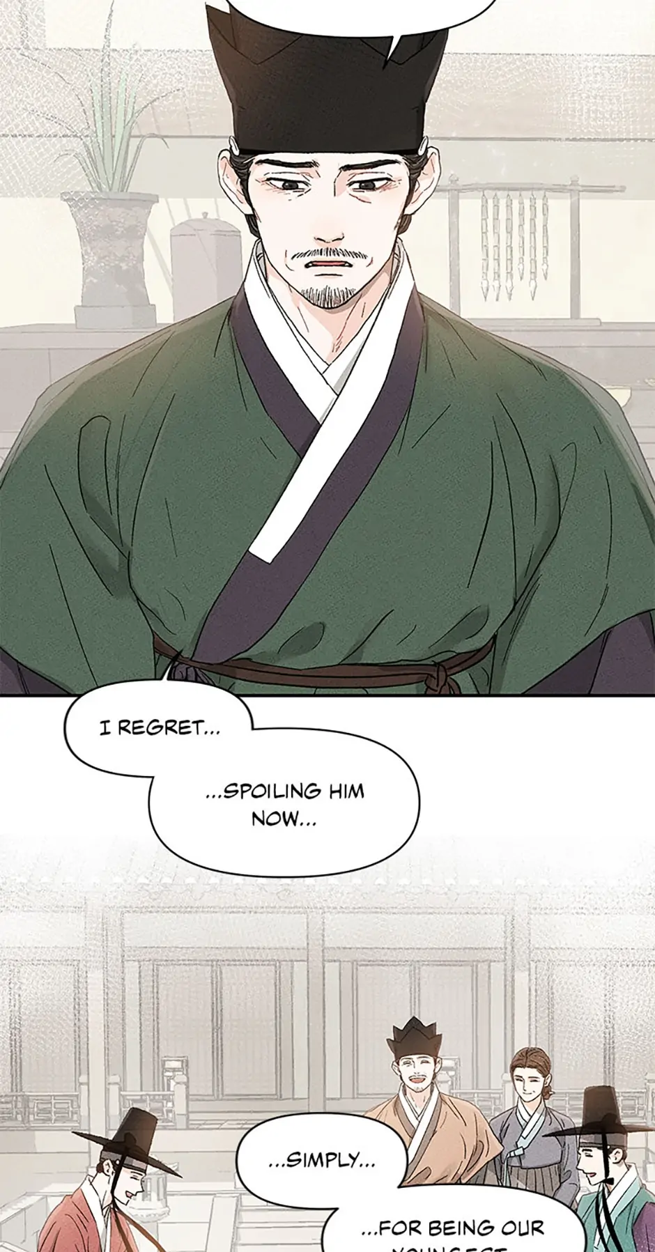 Under the Plum Blossom Tree (Official) - Chapter 1 manhwa