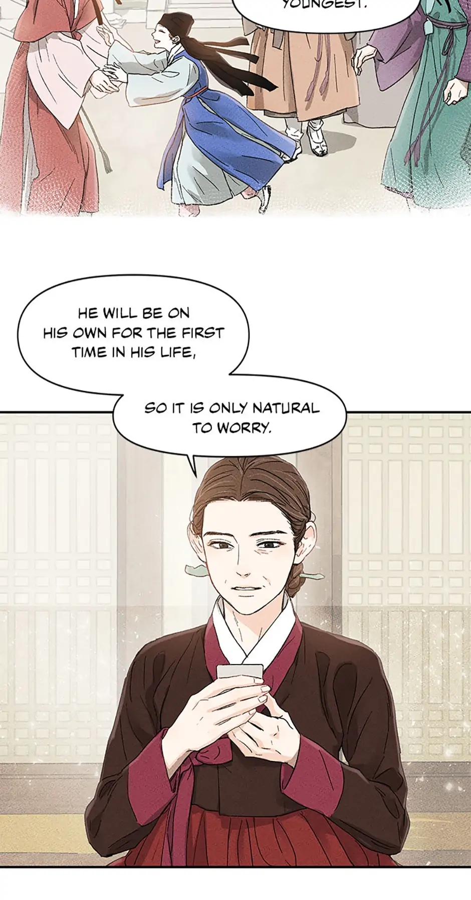 Under the Plum Blossom Tree (Official) - Chapter 1 manhwa