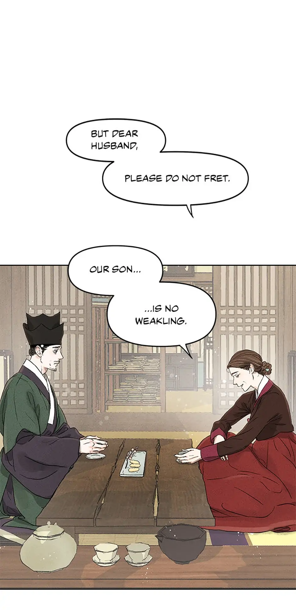 Under the Plum Blossom Tree (Official) - Chapter 1 manhwa