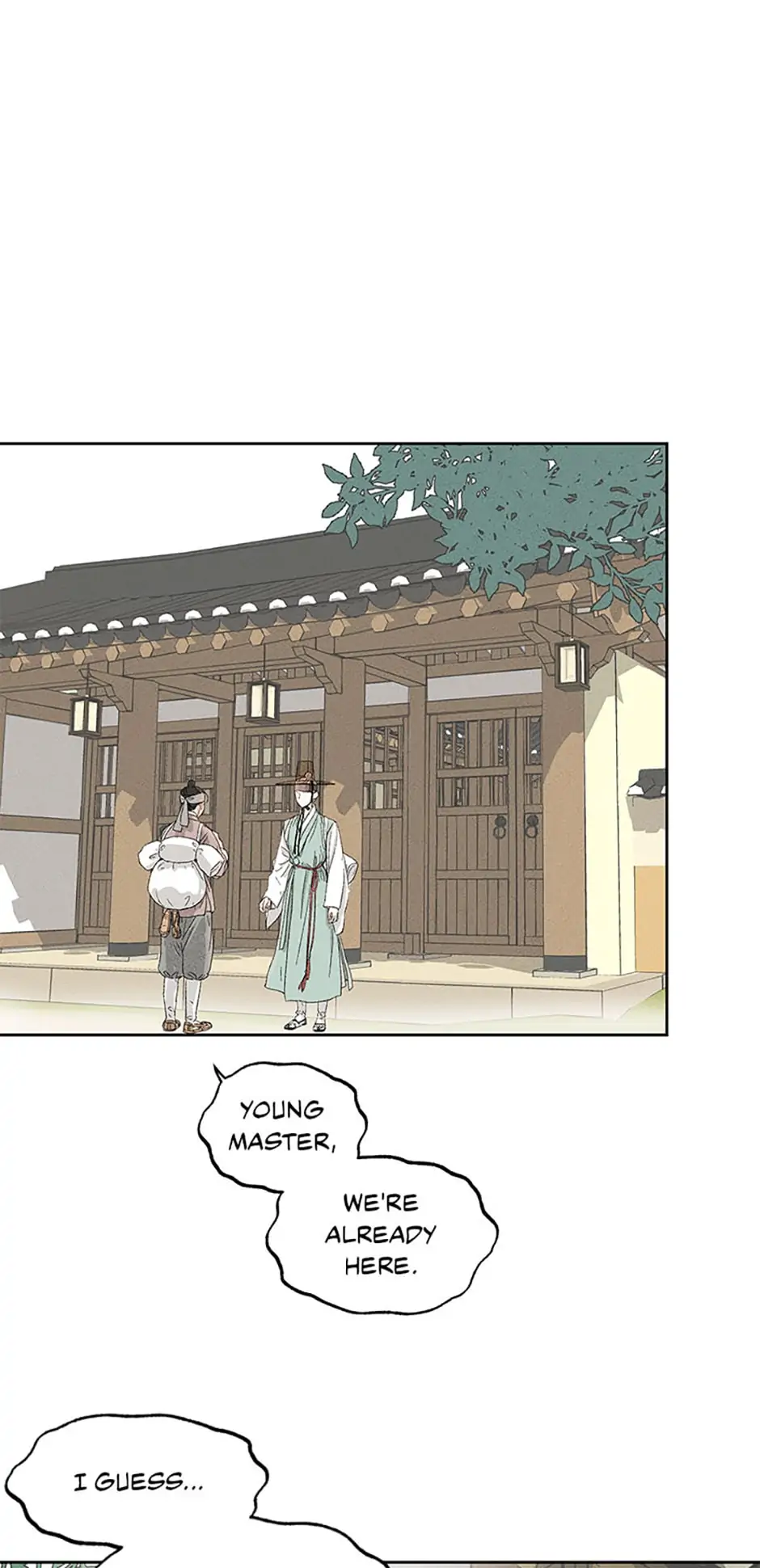 Under the Plum Blossom Tree (Official) - Chapter 1 manhwa