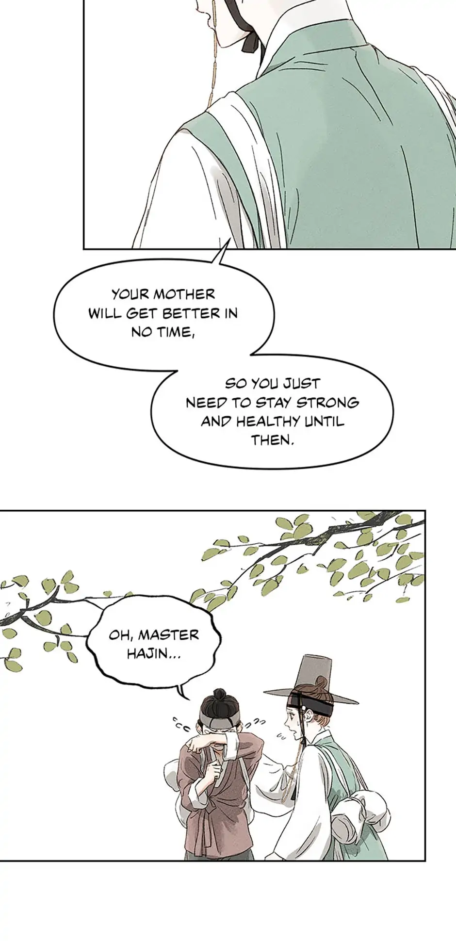 Under the Plum Blossom Tree (Official) - Chapter 1 manhwa