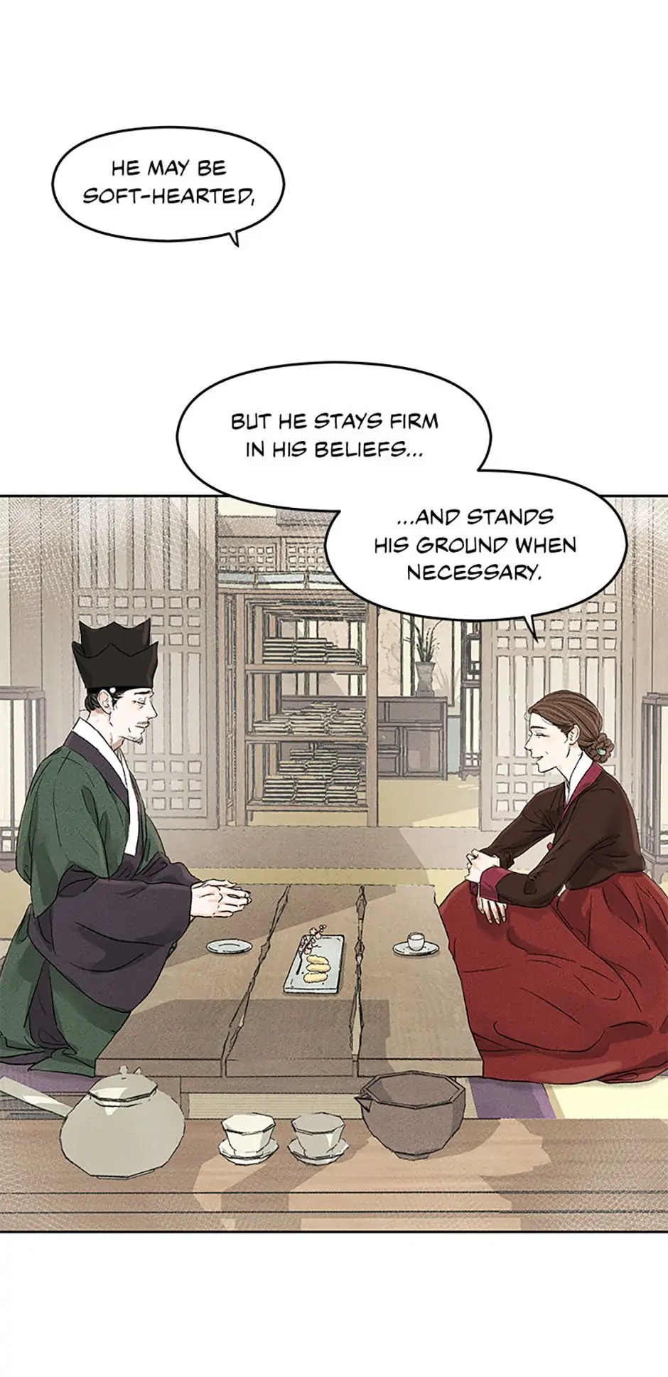 Under the Plum Blossom Tree (Official) - Chapter 1 manhwa