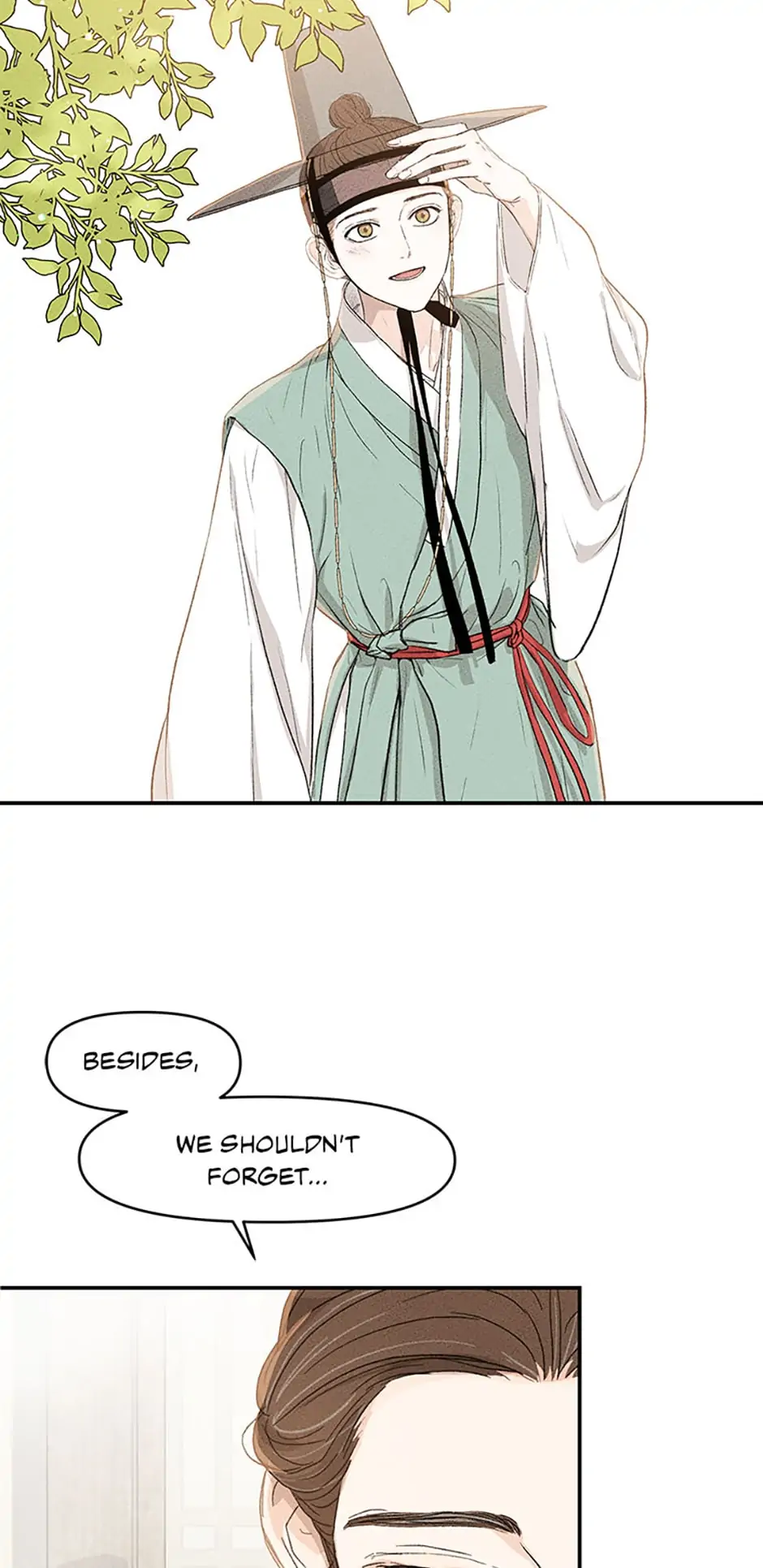 Under the Plum Blossom Tree (Official) - Chapter 1 manhwa