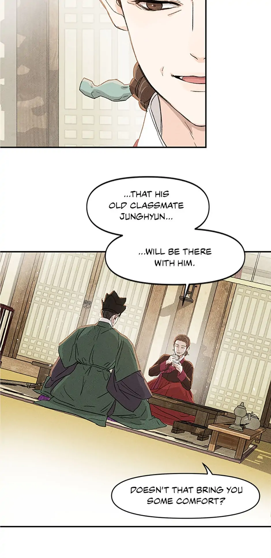 Under the Plum Blossom Tree (Official) - Chapter 1 manhwa