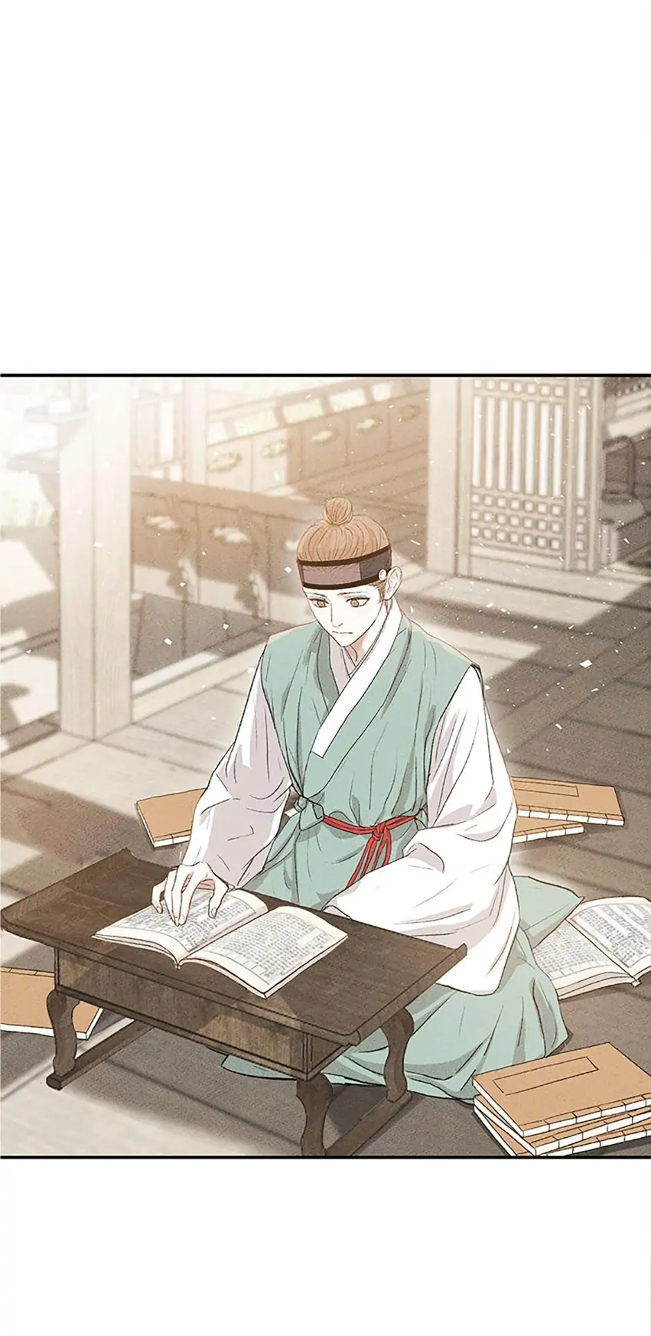 Under the Plum Blossom Tree (Official) - Chapter 1 manhwa