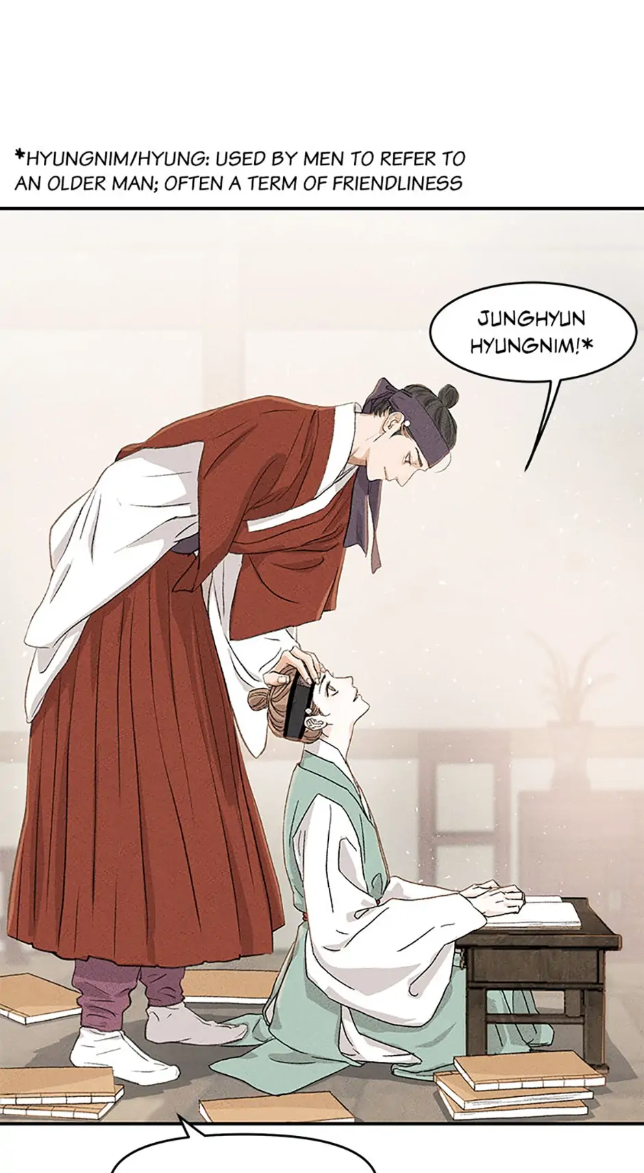 Under the Plum Blossom Tree (Official) - Chapter 1 manhwa