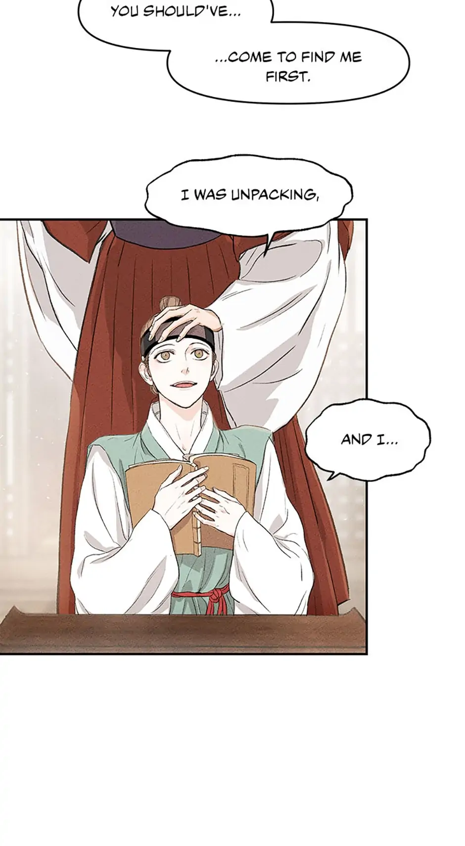 Under the Plum Blossom Tree (Official) - Chapter 1 manhwa