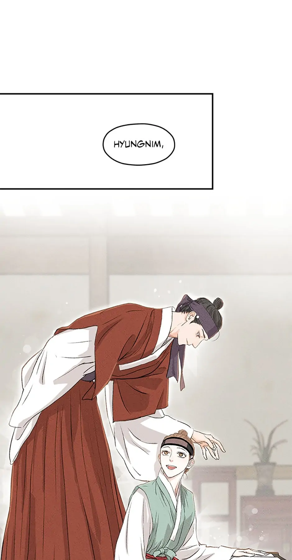 Under the Plum Blossom Tree (Official) - Chapter 1 manhwa