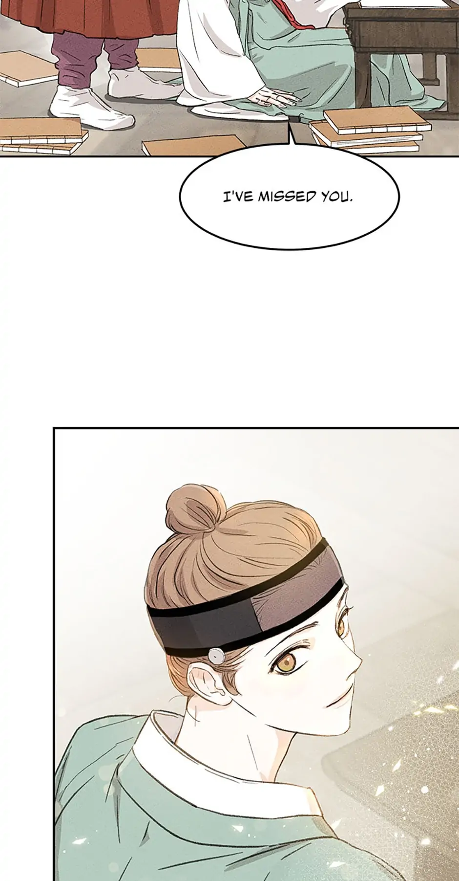 Under the Plum Blossom Tree (Official) - Chapter 1 manhwa