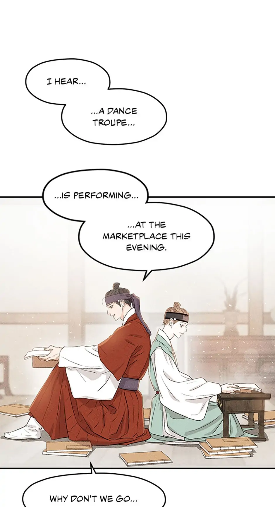 Under the Plum Blossom Tree (Official) - Chapter 1 manhwa