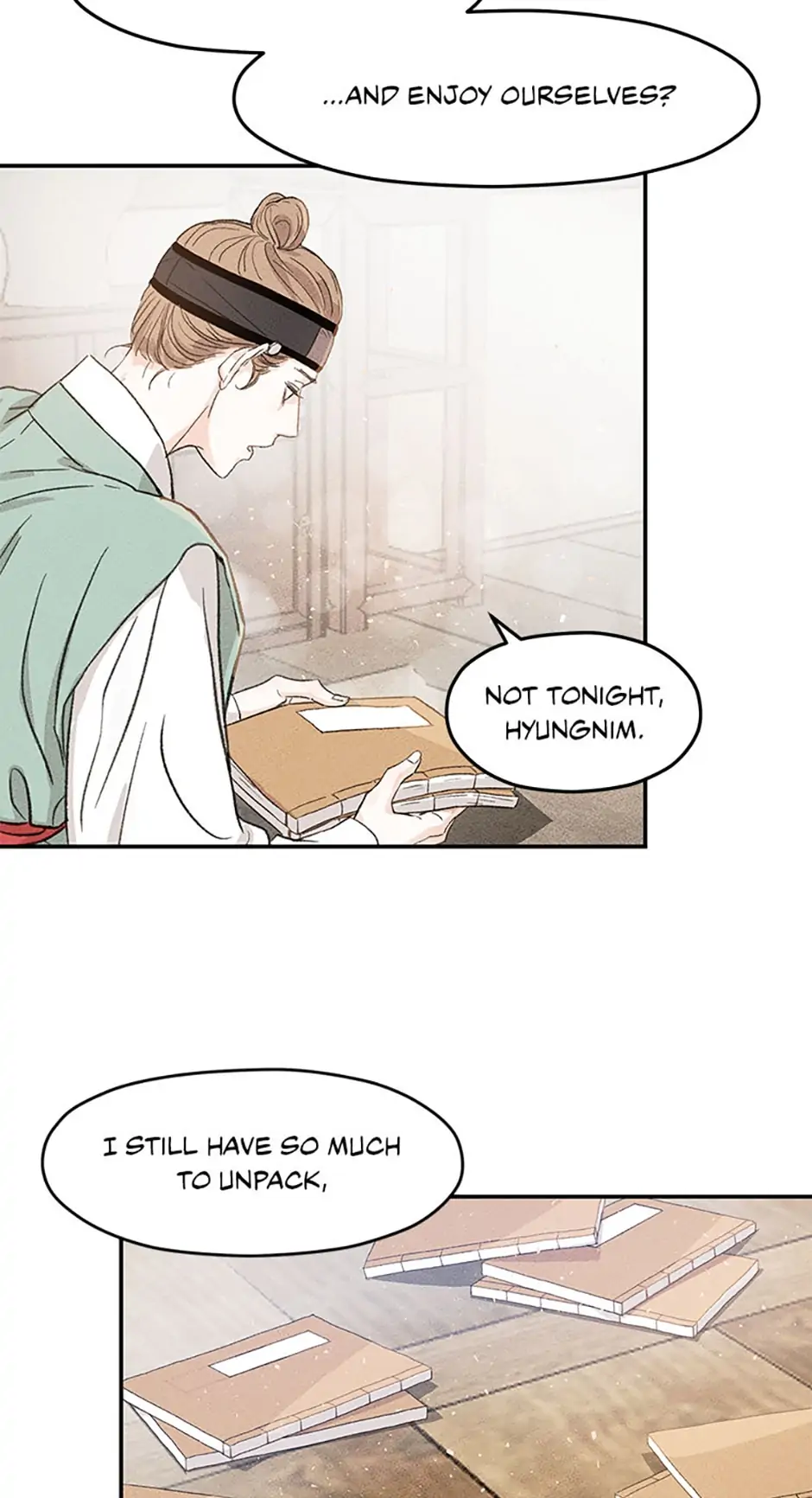 Under the Plum Blossom Tree (Official) - Chapter 1 manhwa