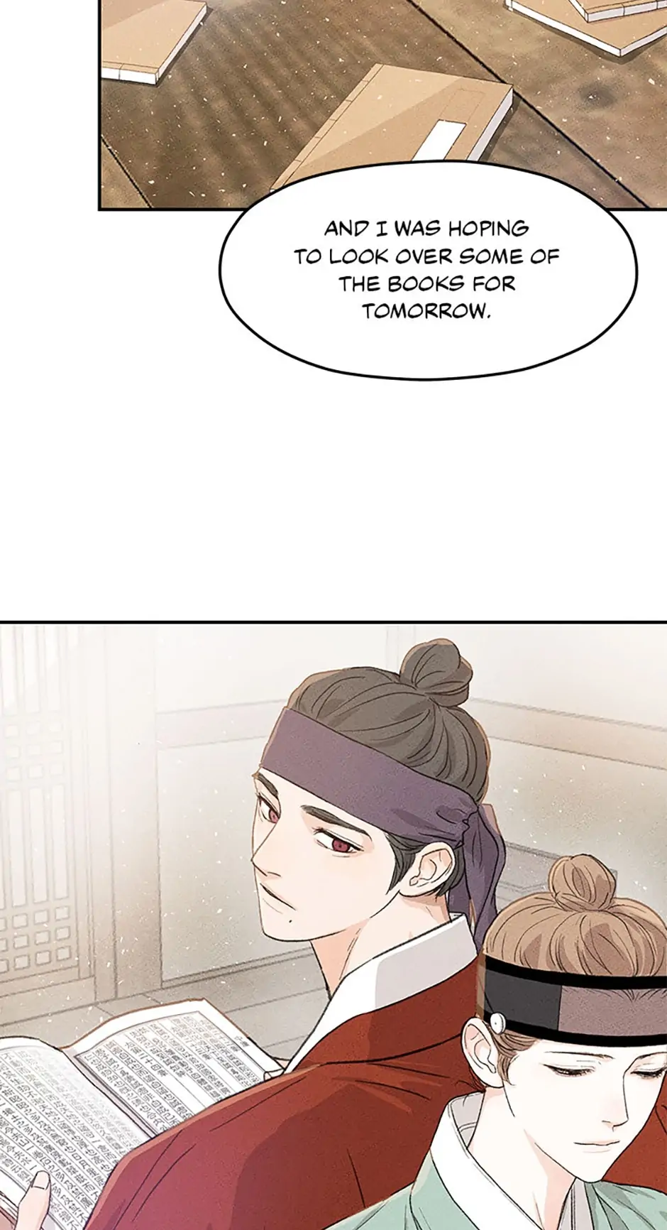 Under the Plum Blossom Tree (Official) - Chapter 1 manhwa