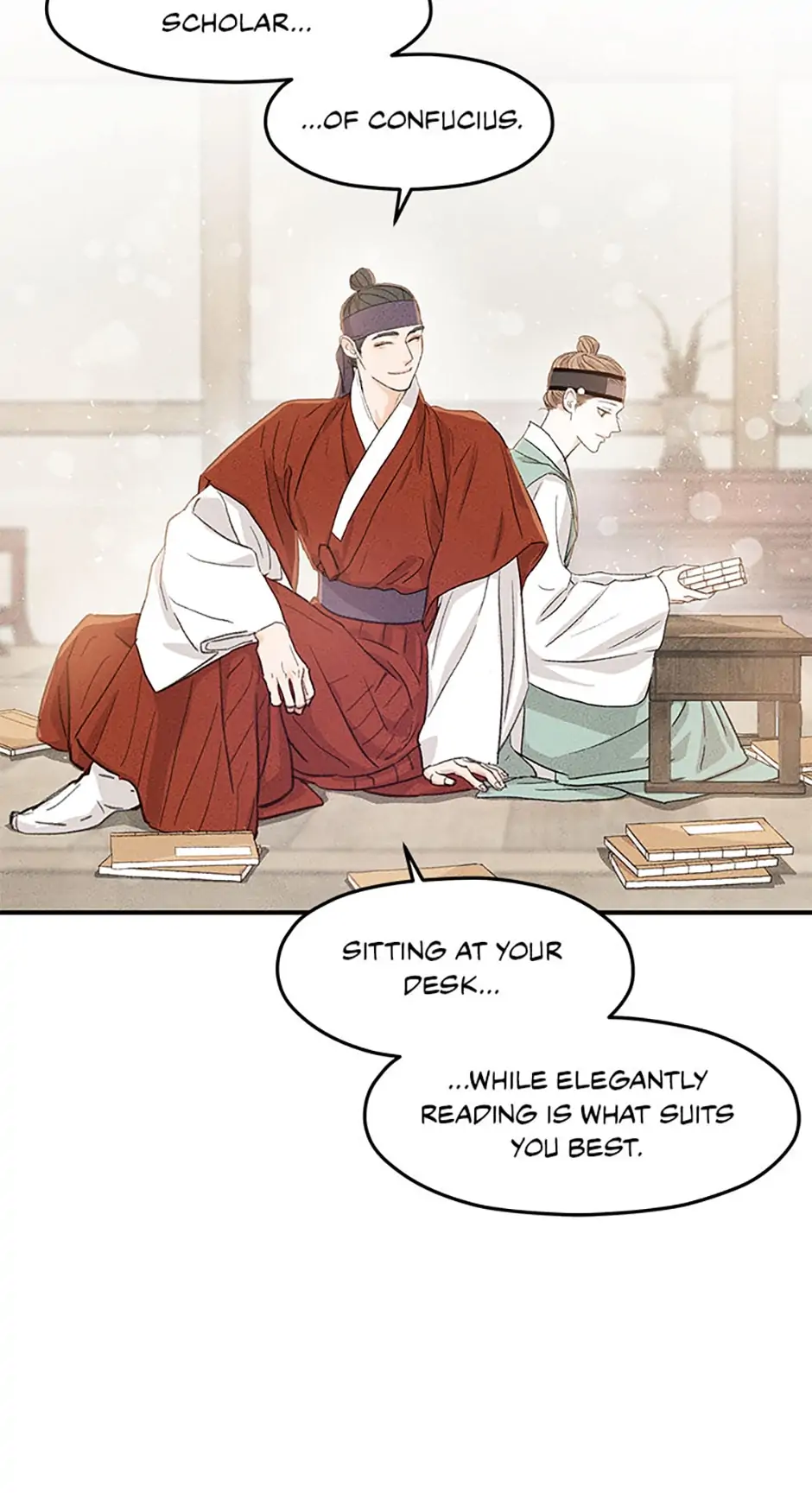 Under the Plum Blossom Tree (Official) - Chapter 1 manhwa