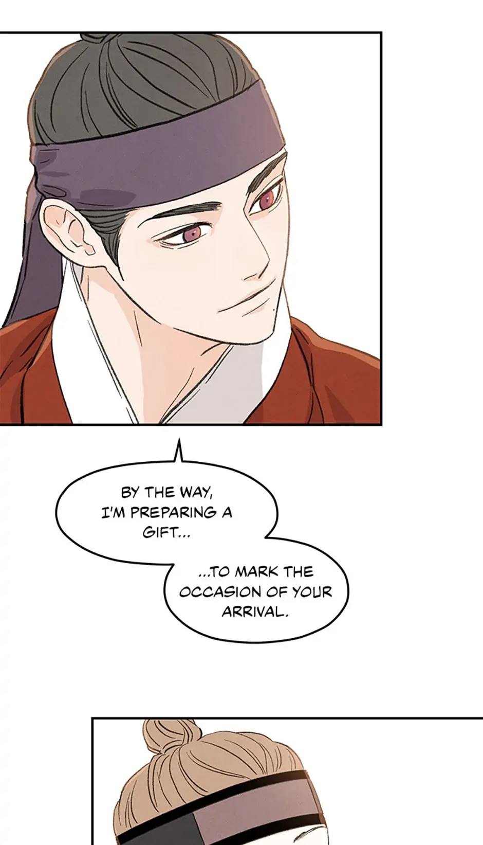 Under the Plum Blossom Tree (Official) - Chapter 1 manhwa
