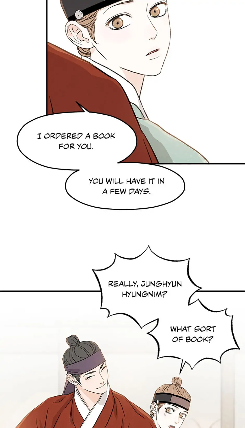 Under the Plum Blossom Tree (Official) - Chapter 1 manhwa