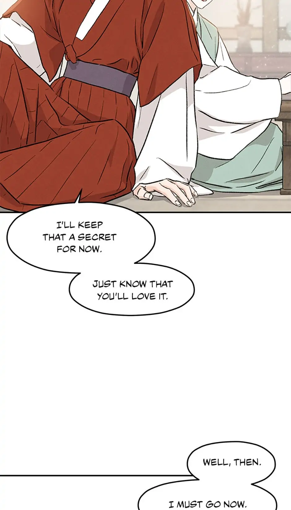 Under the Plum Blossom Tree (Official) - Chapter 1 manhwa