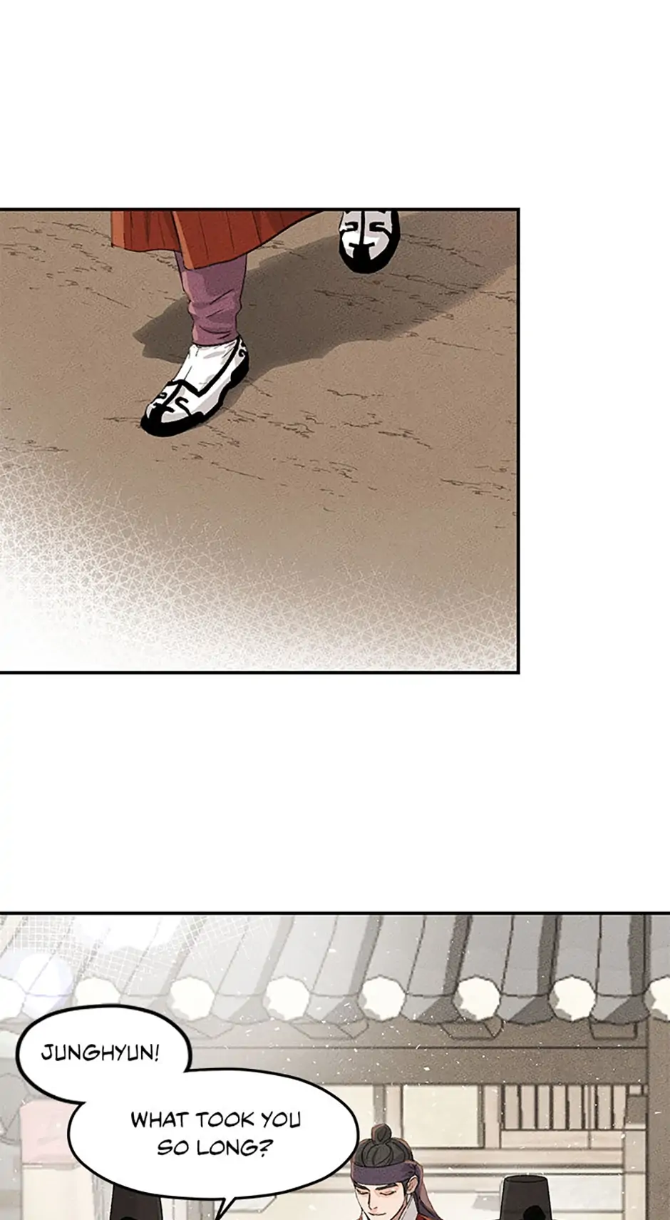 Under the Plum Blossom Tree (Official) - Chapter 1 manhwa