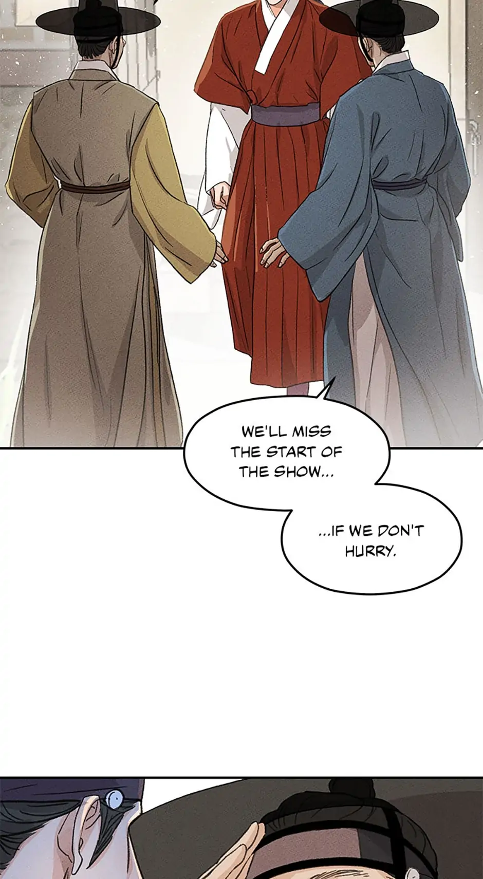 Under the Plum Blossom Tree (Official) - Chapter 1 manhwa