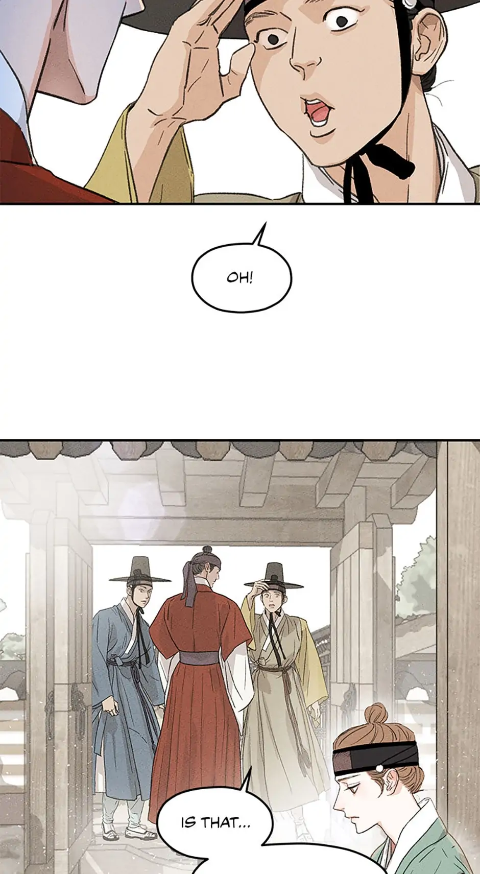 Under the Plum Blossom Tree (Official) - Chapter 1 manhwa