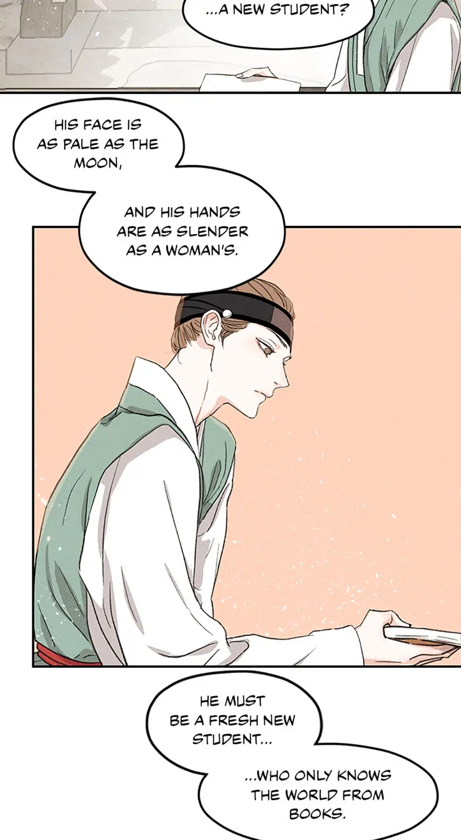 Under the Plum Blossom Tree (Official) - Chapter 1 manhwa