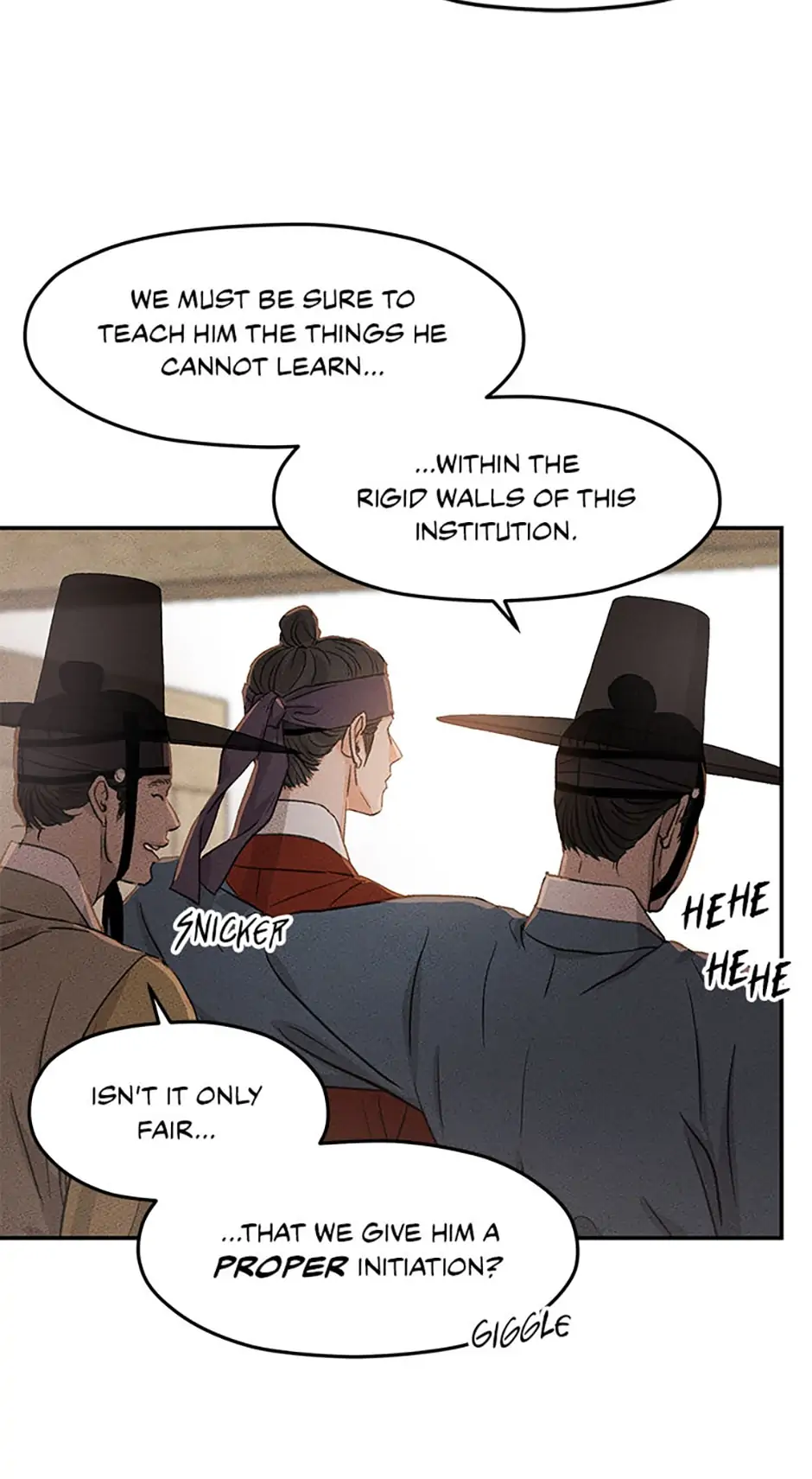 Under the Plum Blossom Tree (Official) - Chapter 1 manhwa