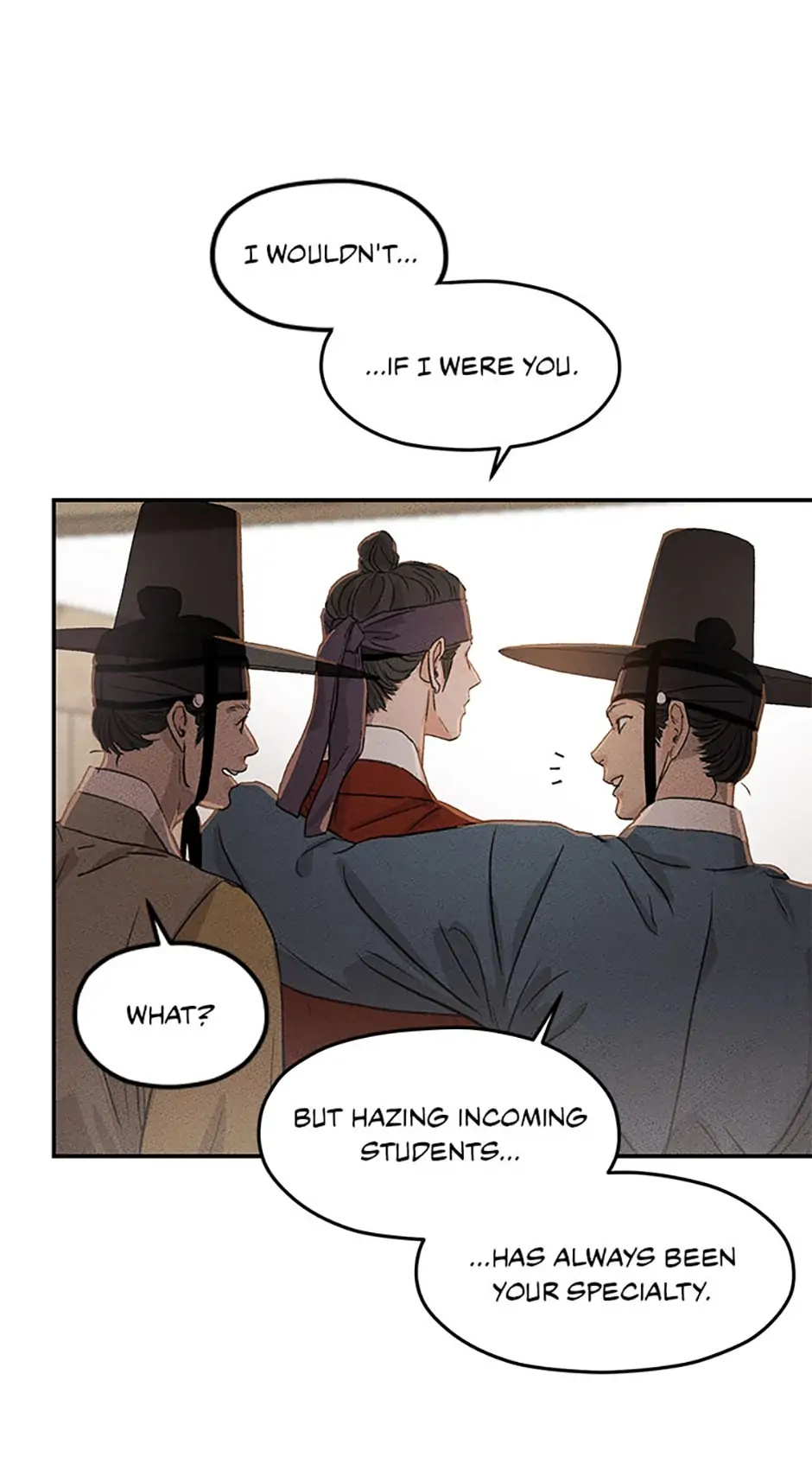 Under the Plum Blossom Tree (Official) - Chapter 1 manhwa