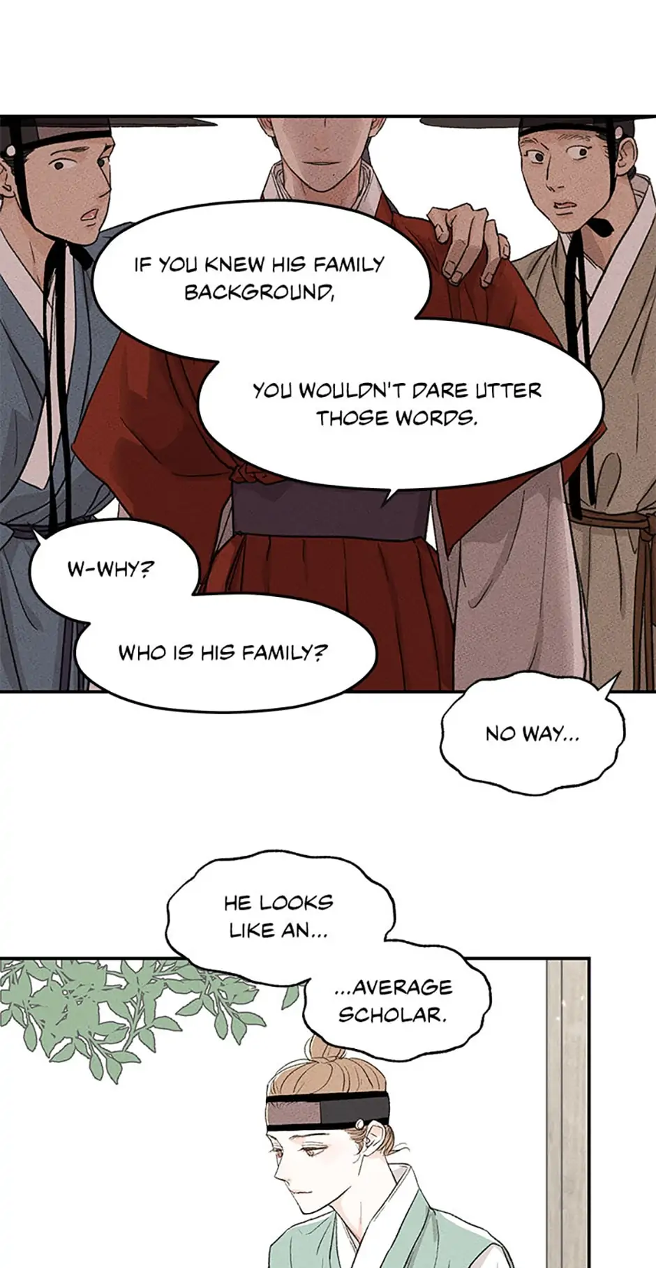 Under the Plum Blossom Tree (Official) - Chapter 1 manhwa