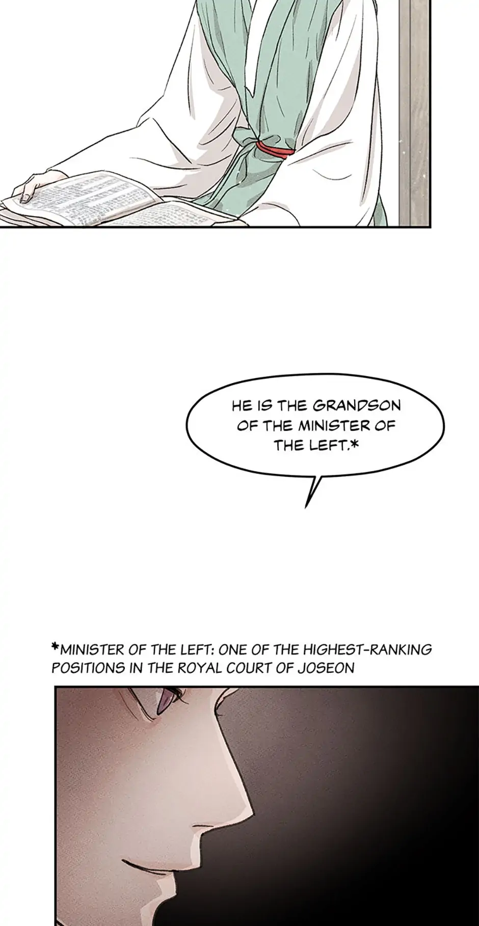 Under the Plum Blossom Tree (Official) - Chapter 1 manhwa