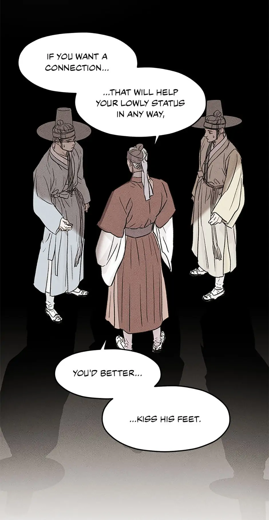 Under the Plum Blossom Tree (Official) - Chapter 1 manhwa