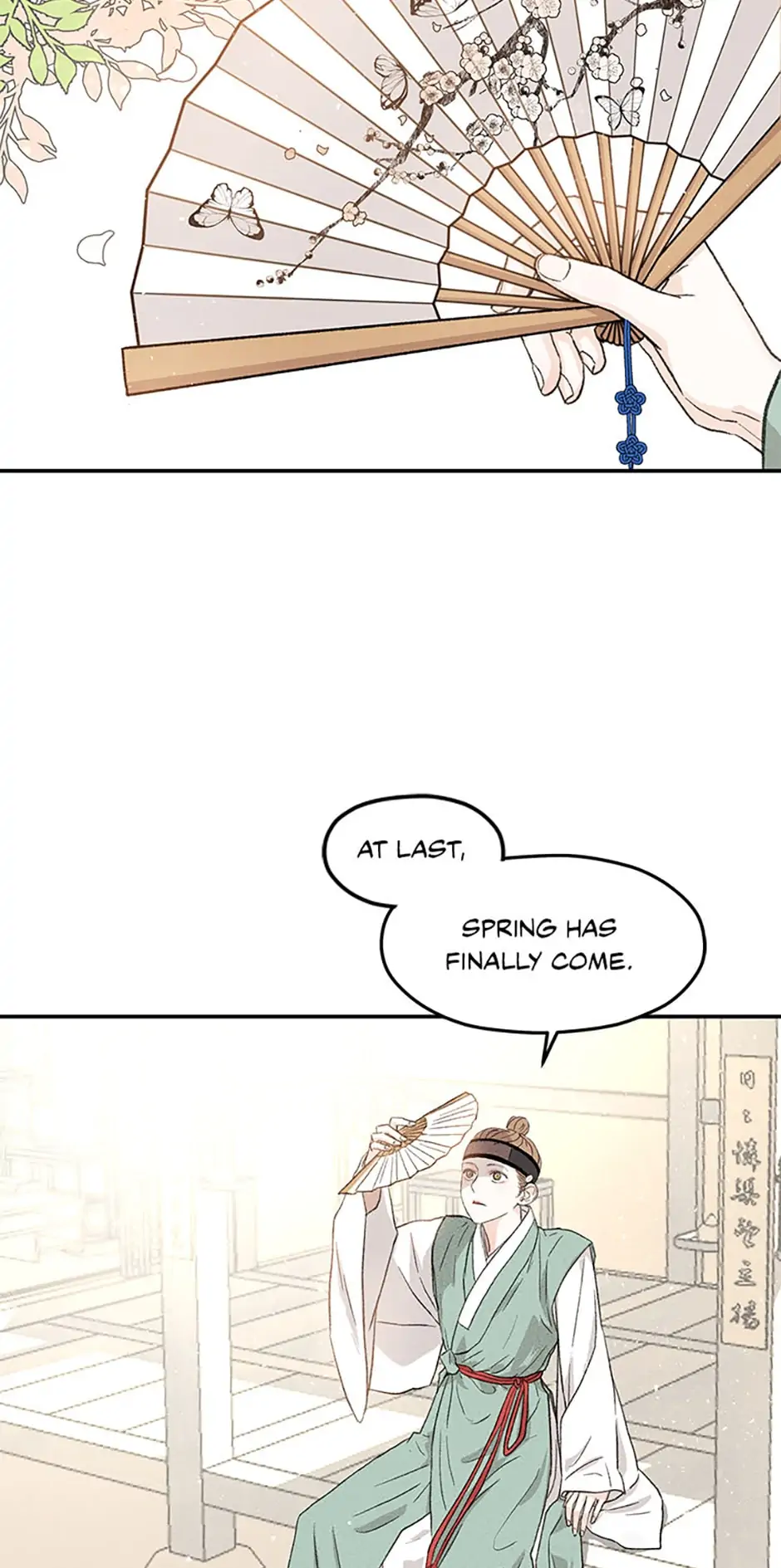 Under the Plum Blossom Tree (Official) - Chapter 1 manhwa