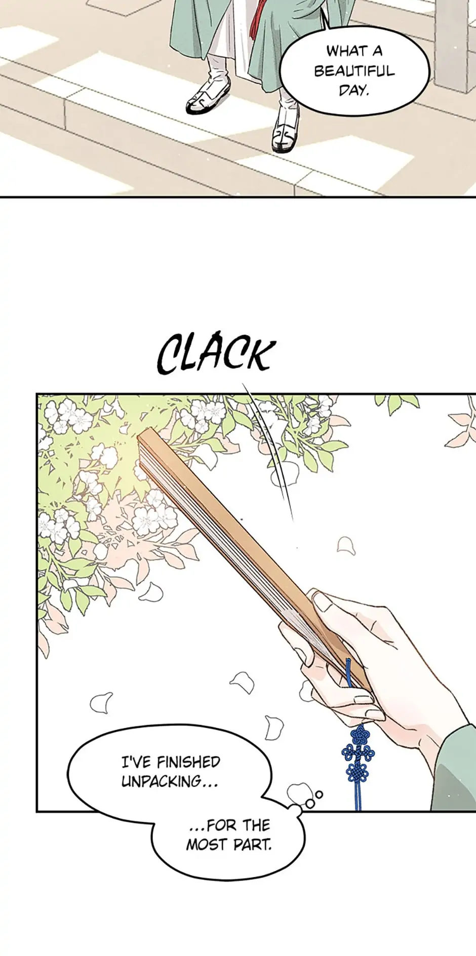 Under the Plum Blossom Tree (Official) - Chapter 1 manhwa