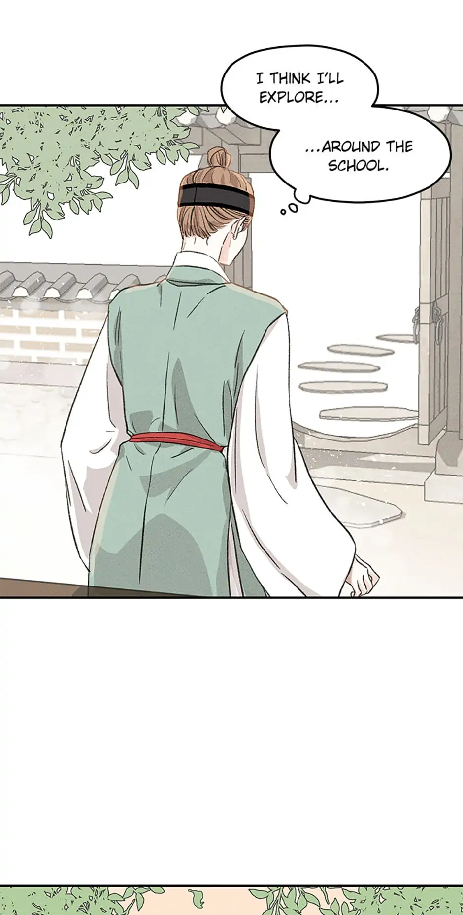 Under the Plum Blossom Tree (Official) - Chapter 1 manhwa