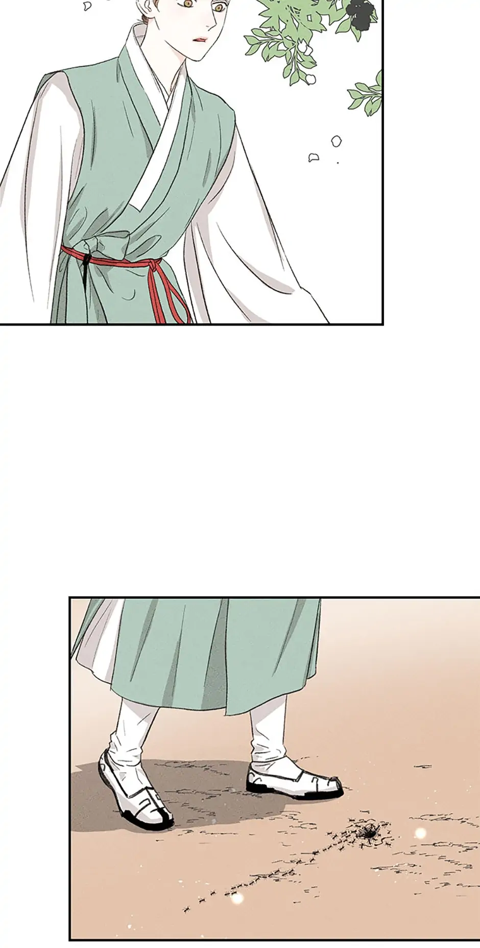 Under the Plum Blossom Tree (Official) - Chapter 1 manhwa