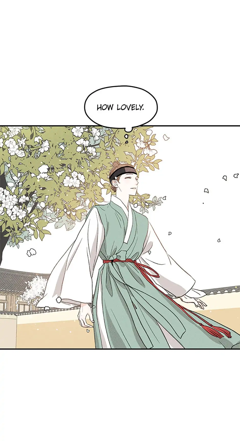 Under the Plum Blossom Tree (Official) - Chapter 1 manhwa