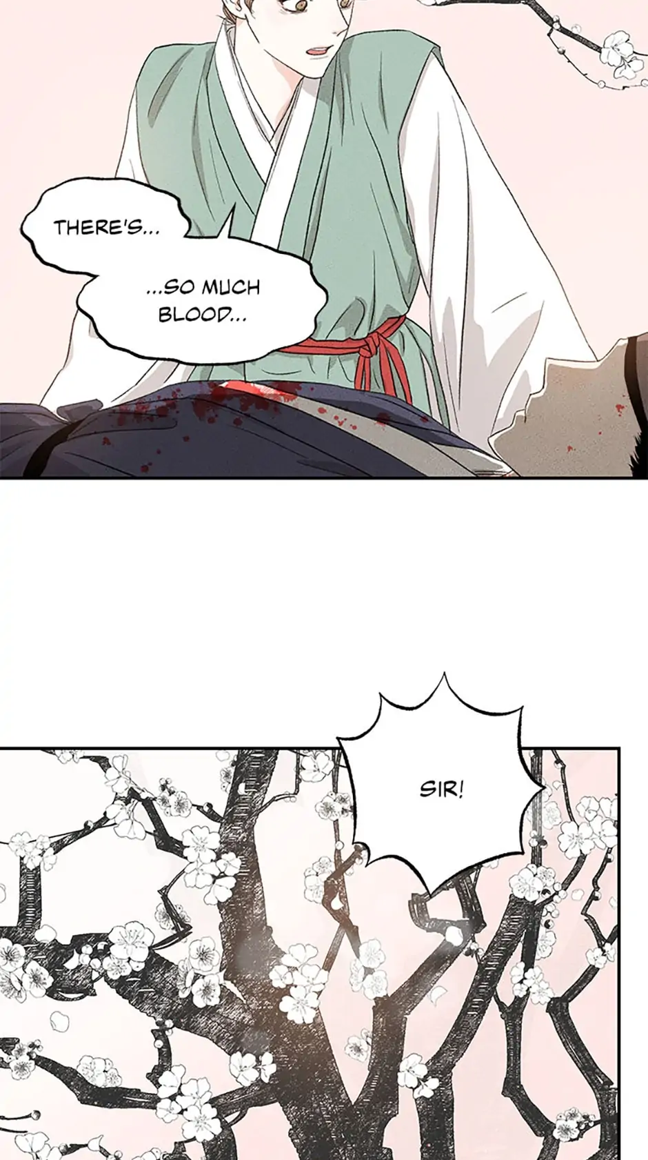 Under the Plum Blossom Tree (Official) - Chapter 1 manhwa