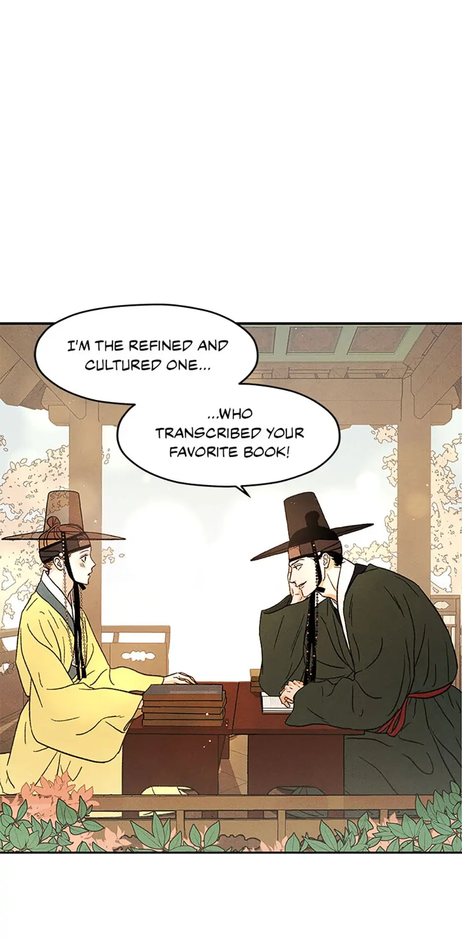 Under the Plum Blossom Tree (Official) - Chapter 10 manhwa