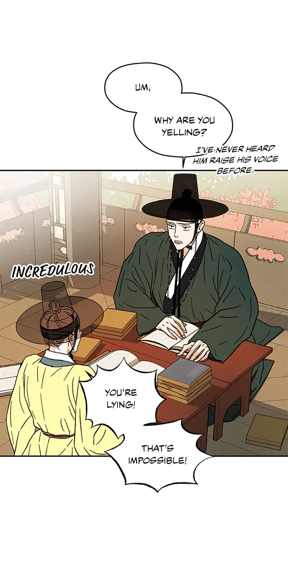 Under the Plum Blossom Tree (Official) - Chapter 10 manhwa