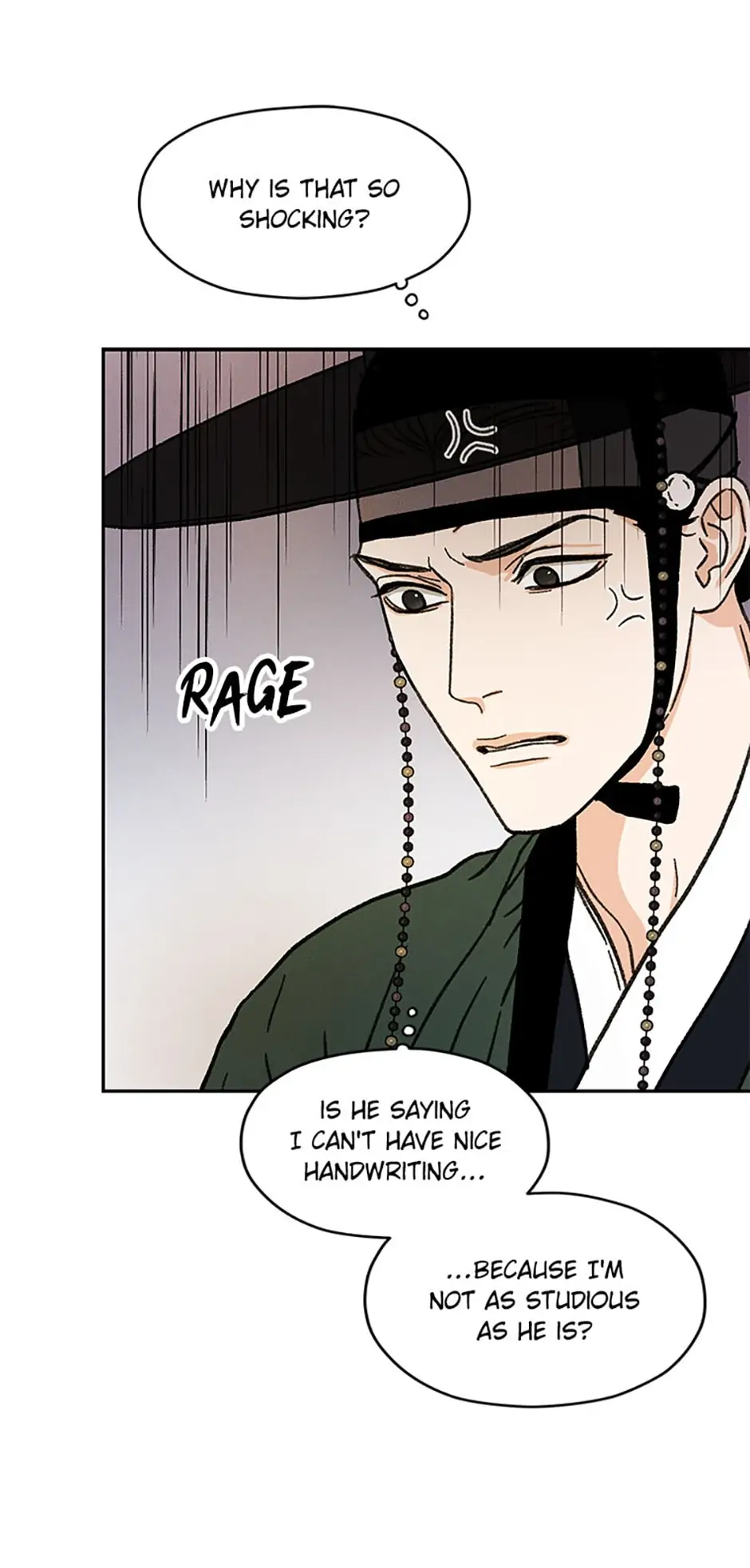 Under the Plum Blossom Tree (Official) - Chapter 10 manhwa