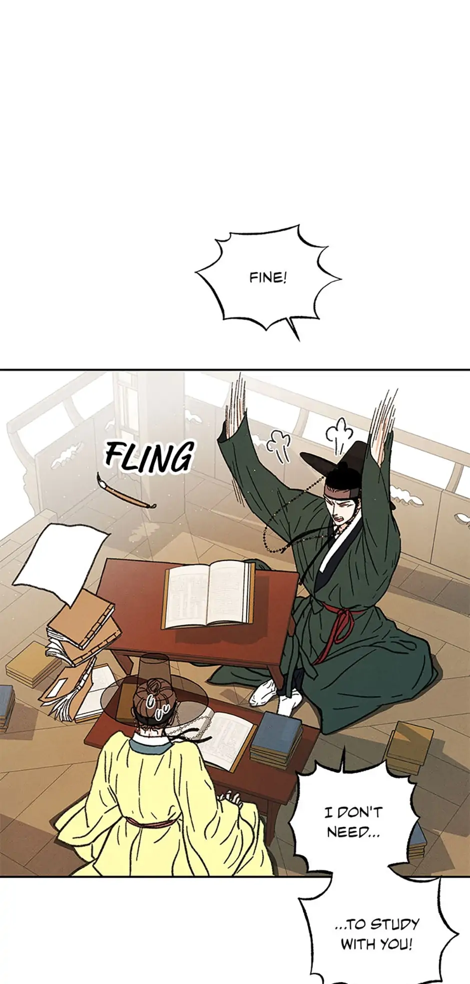 Under the Plum Blossom Tree (Official) - Chapter 10 manhwa