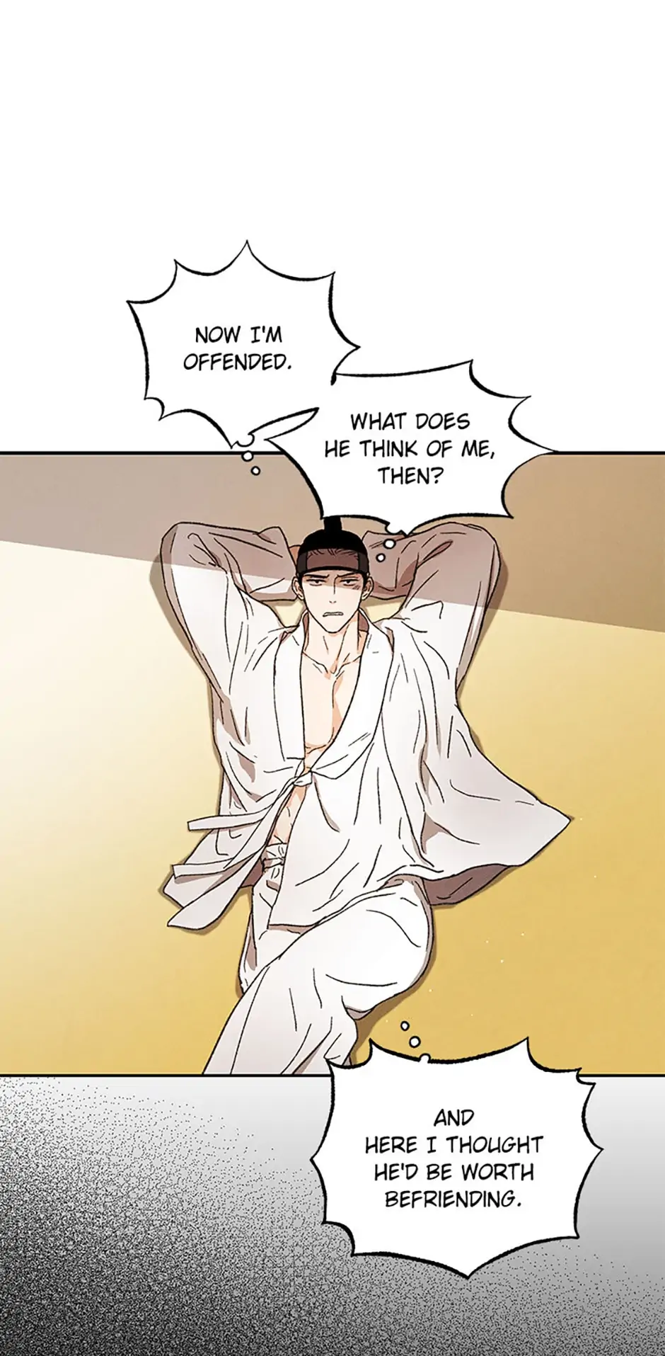 Under the Plum Blossom Tree (Official) - Chapter 10 manhwa