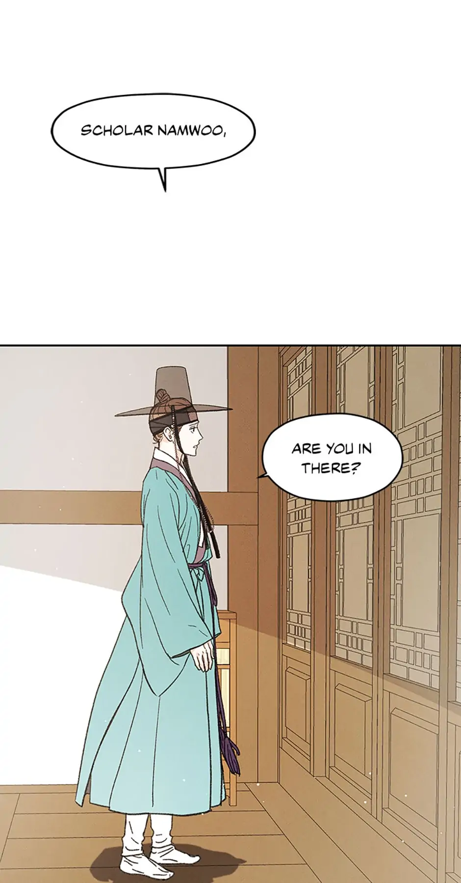 Under the Plum Blossom Tree (Official) - Chapter 10 manhwa