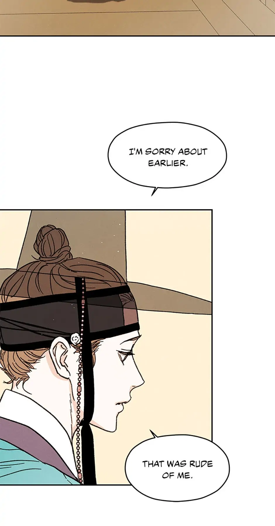 Under the Plum Blossom Tree (Official) - Chapter 10 manhwa