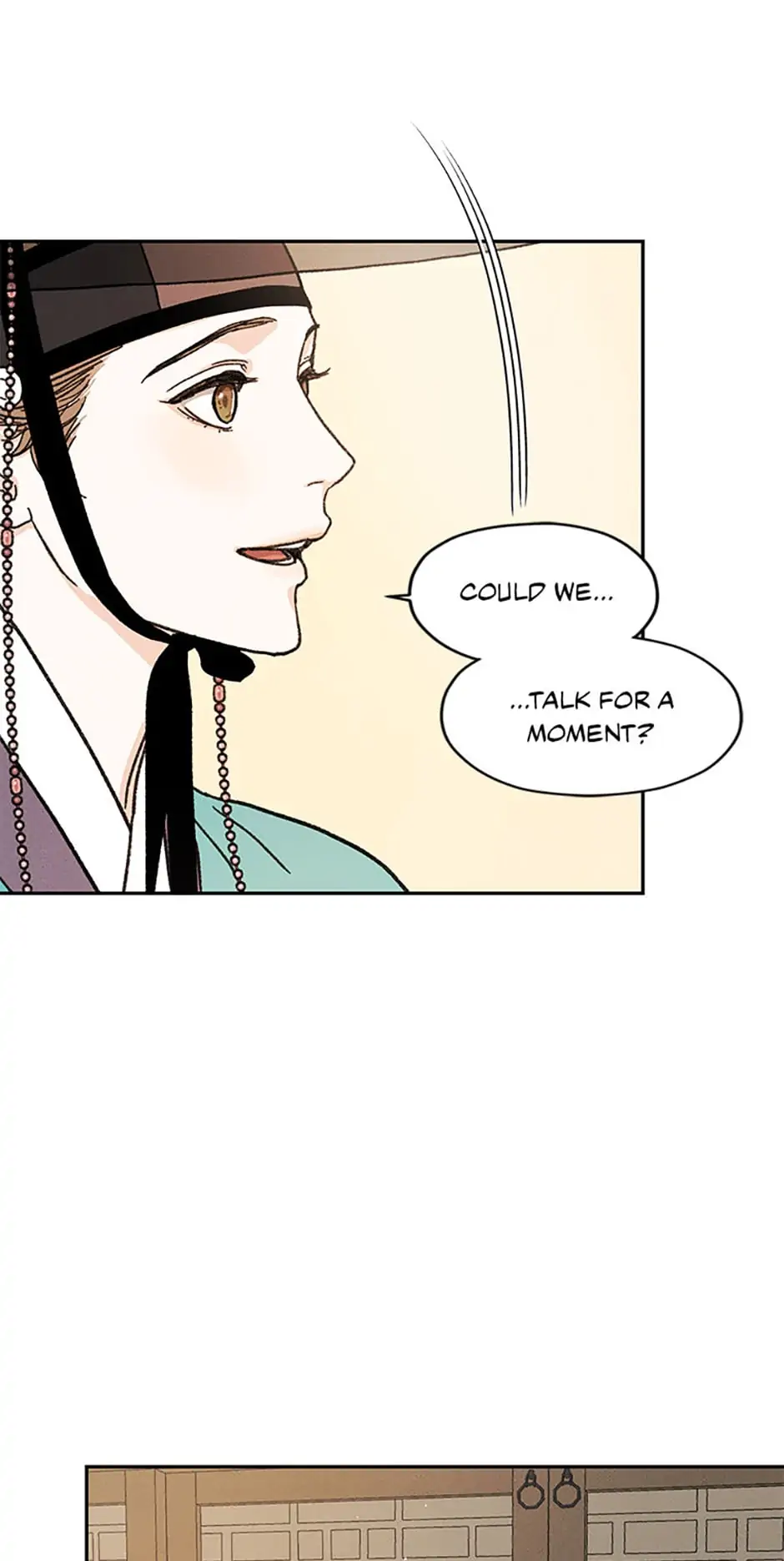 Under the Plum Blossom Tree (Official) - Chapter 10 manhwa