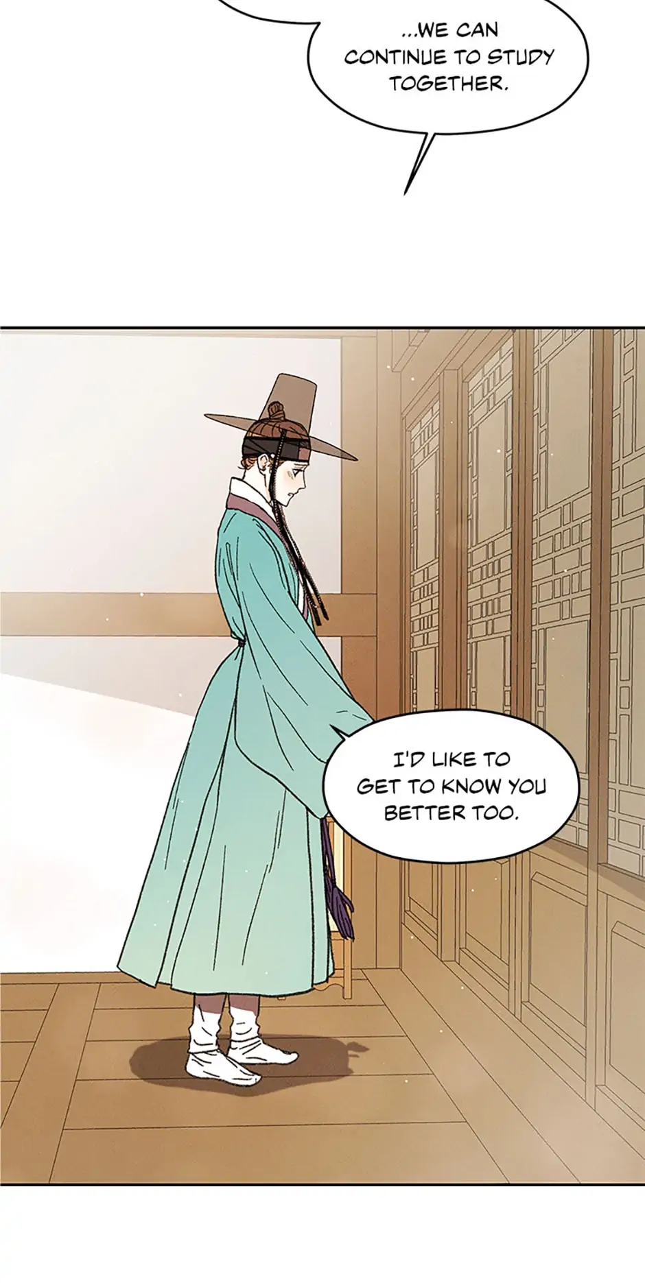 Under the Plum Blossom Tree (Official) - Chapter 10 manhwa