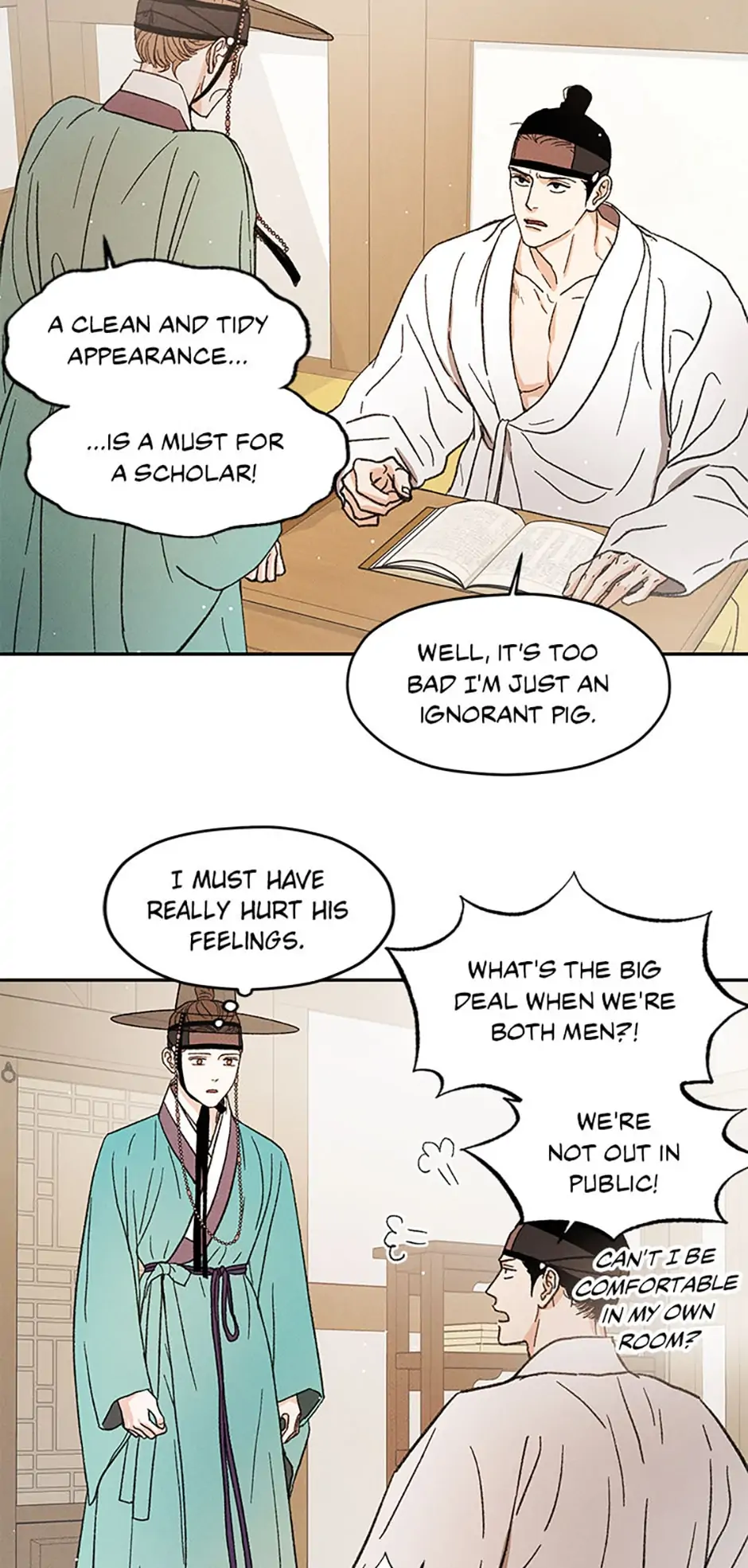 Under the Plum Blossom Tree (Official) - Chapter 10 manhwa